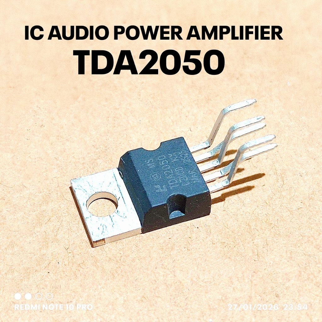 IC TDA2050 TDA 2050 Mono Power Amplifier