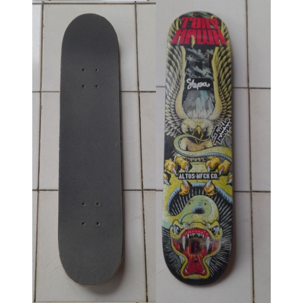 Skateboard Deck Birdhouse second / bekas