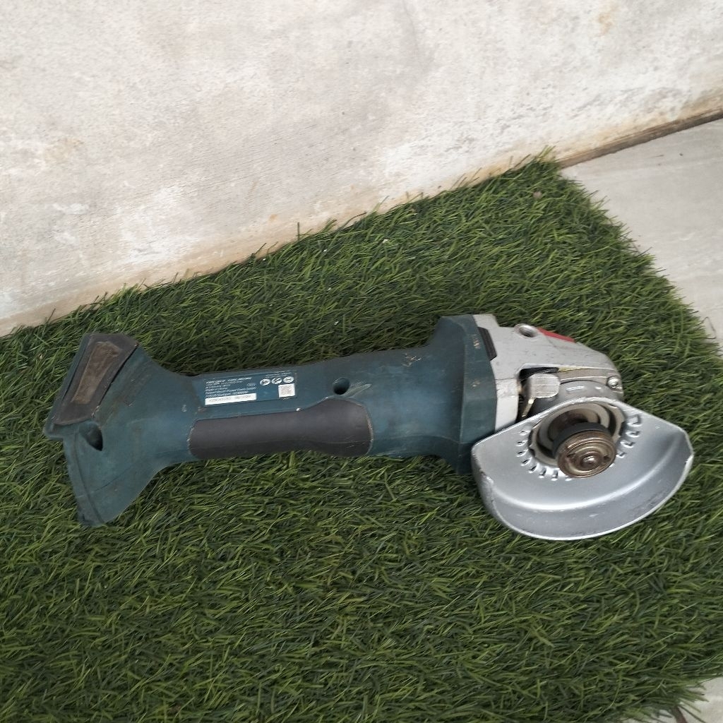 gerinda bosch gws 18V-8  second unit only tanpa baterai tanpa charger