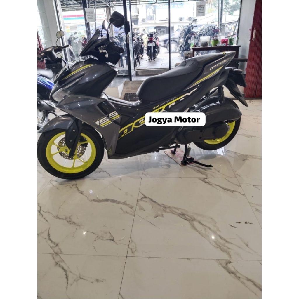 aerox con 2021 motor second berkualitas