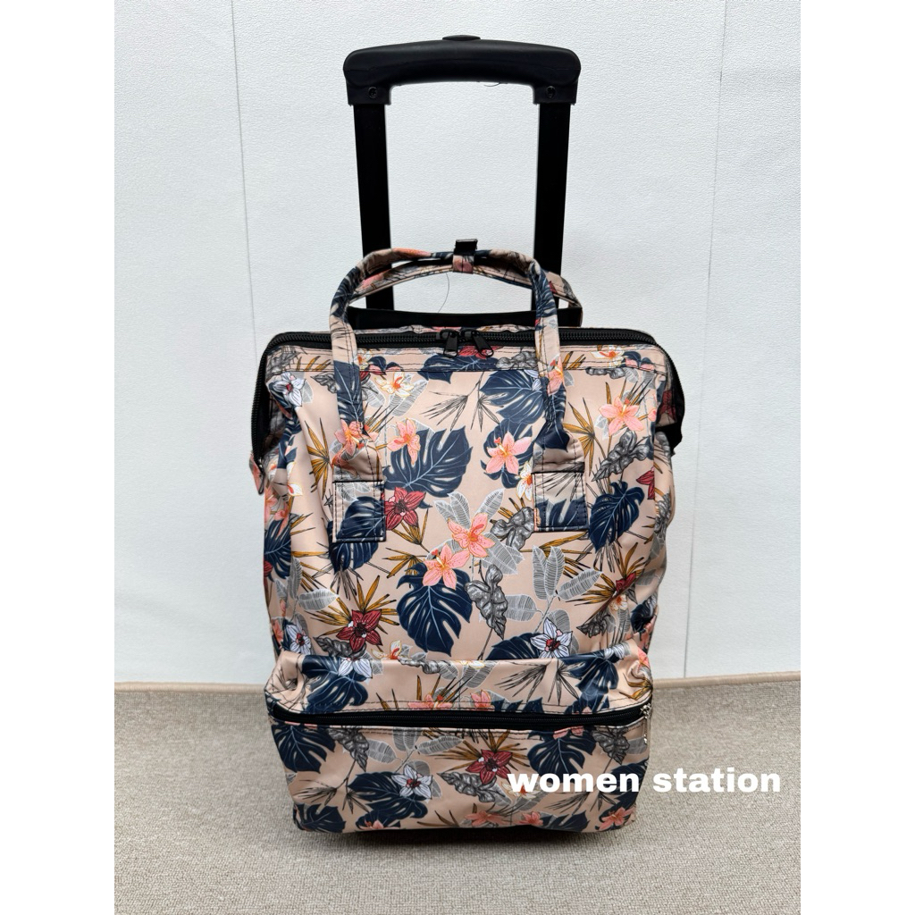 tas trolly trolley tulang  // trolly anello ganggang besi