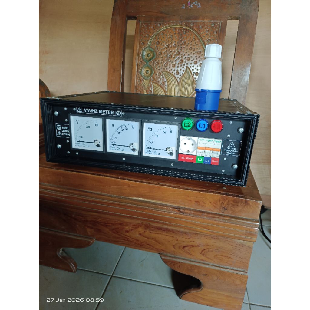 Panel Listrik Sond sistem panel listrik 1phase audio sound sistem
