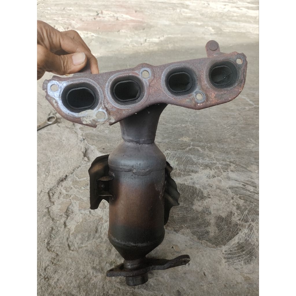 katalis knalpot calya,sigra,agya 1,2 cc