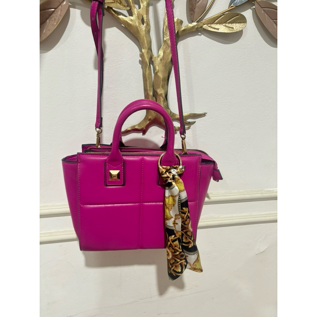 TAS ALDO WARNA PINK PRELOVED