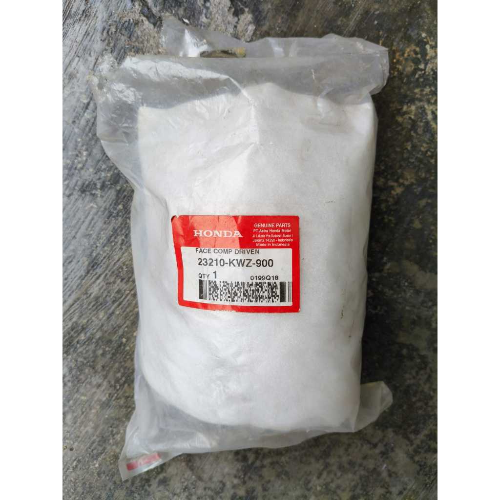 Piringan Pulley Belakang (Face Comp Driven) Honda Spacy & Scoopy Original AHM (23210-KWZ-900)