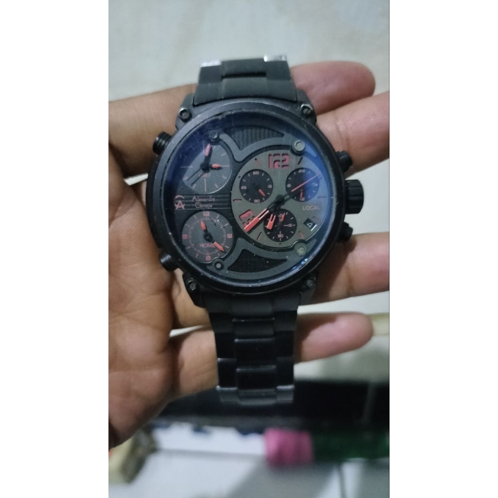 Alexandre Christie second