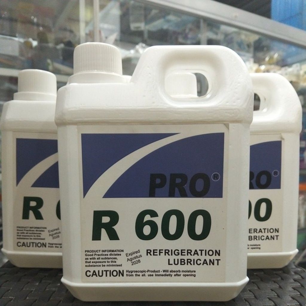 Oli Kompresor PRO R600 Refrigeration Lubricant Original | Oli Kulkas R600a