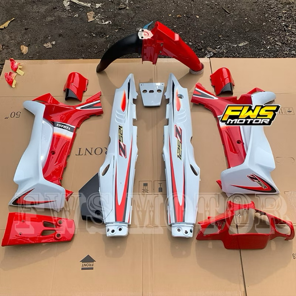 Fullset Body Halus Fizr Variasi 125Z PNP Fizr