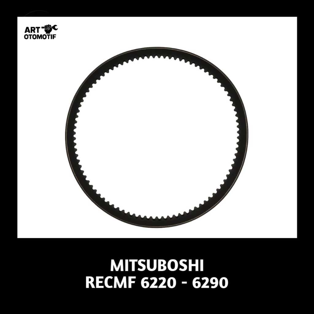 V-Belt Tipe RECMF 6220 6230 6240 6250 6260 6270 6280 6290 Merk Mitsuboshi