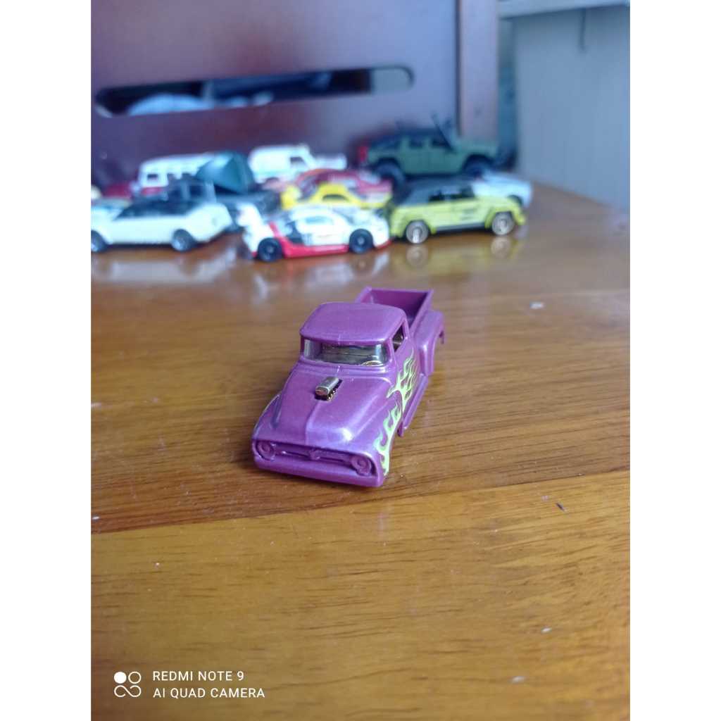 Hotwheels 56 ford pickup truck loose base besi
