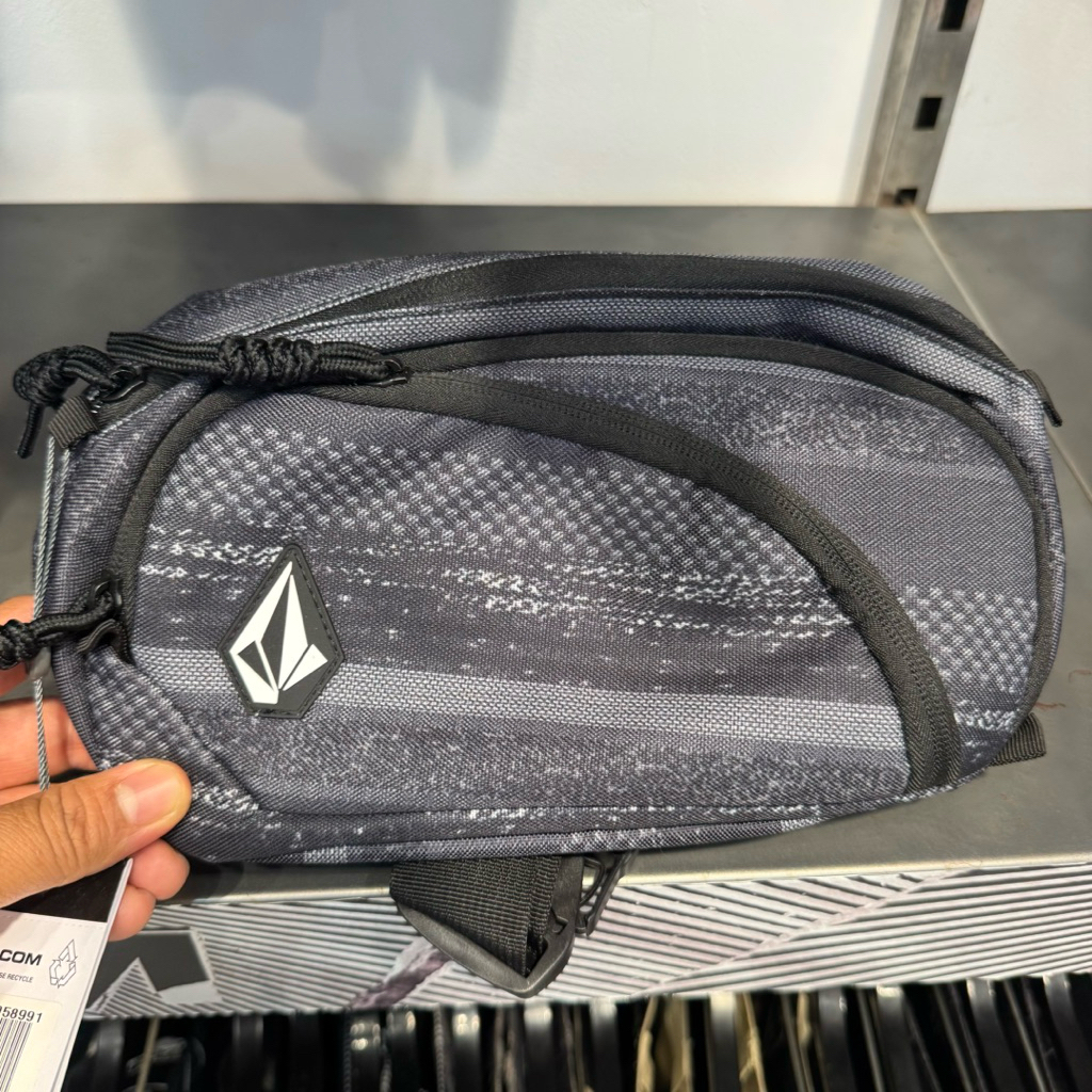 TAS PINGGANG PRIA VOLCOM ORIGINAL