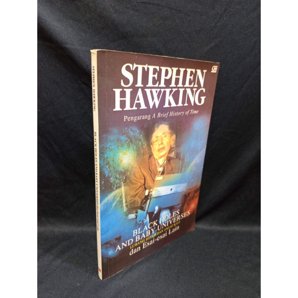 Black Holes and Baby Universes dan Esai-esia Lain by Stephen Hawking Original