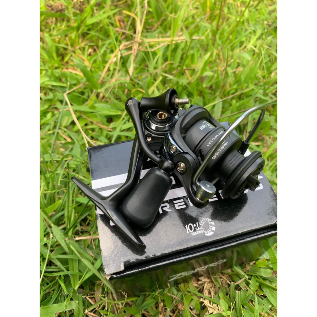 Reel pancing baitcasting Zorro Extream 300 anti air power handle