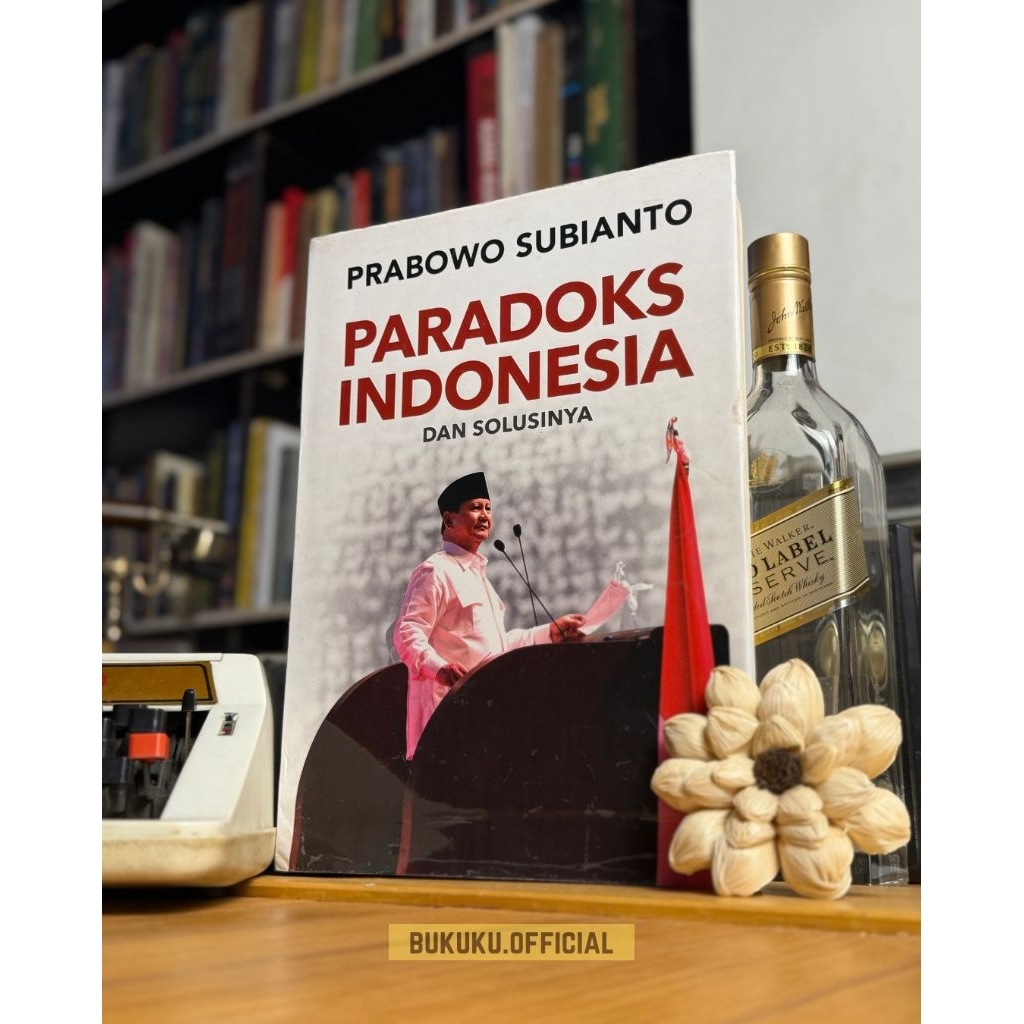 Buku Paradoks Indonesia Dan Solusinya - Prabowo Subianto