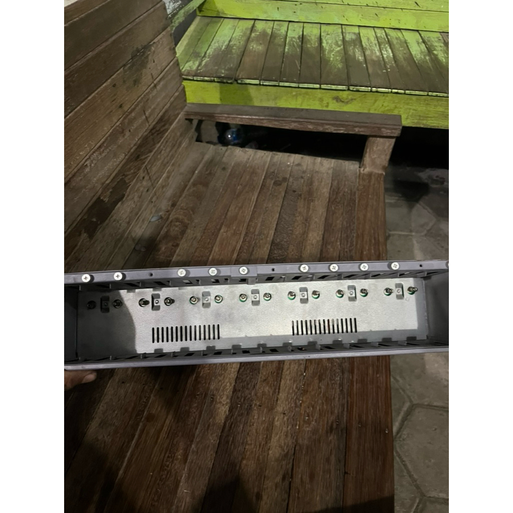 rack converter singel +ups 5volt tinggal colok mampu tampung 14 converter singel