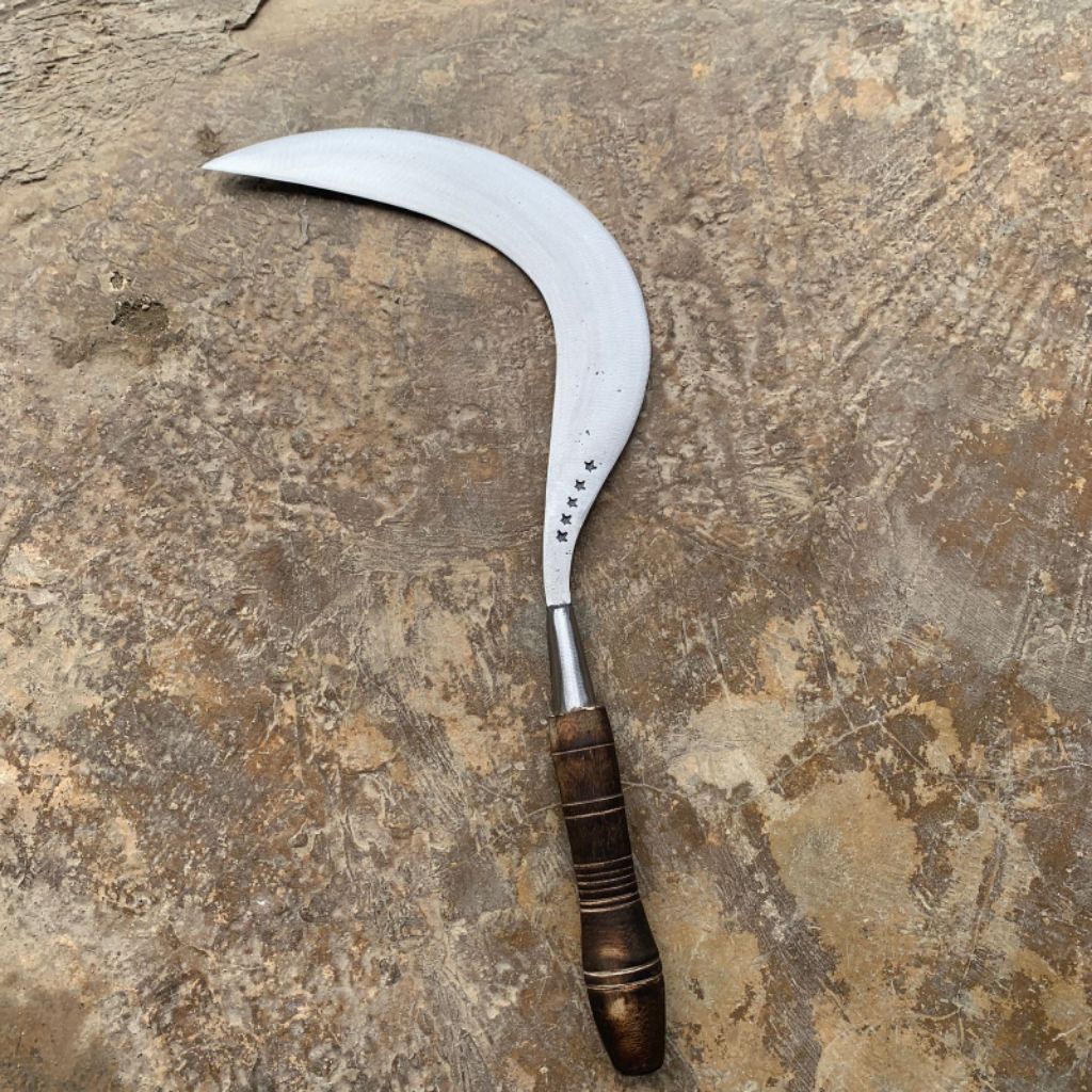 alat pertanian tradisional aret rumput cap bintang lima khas madura