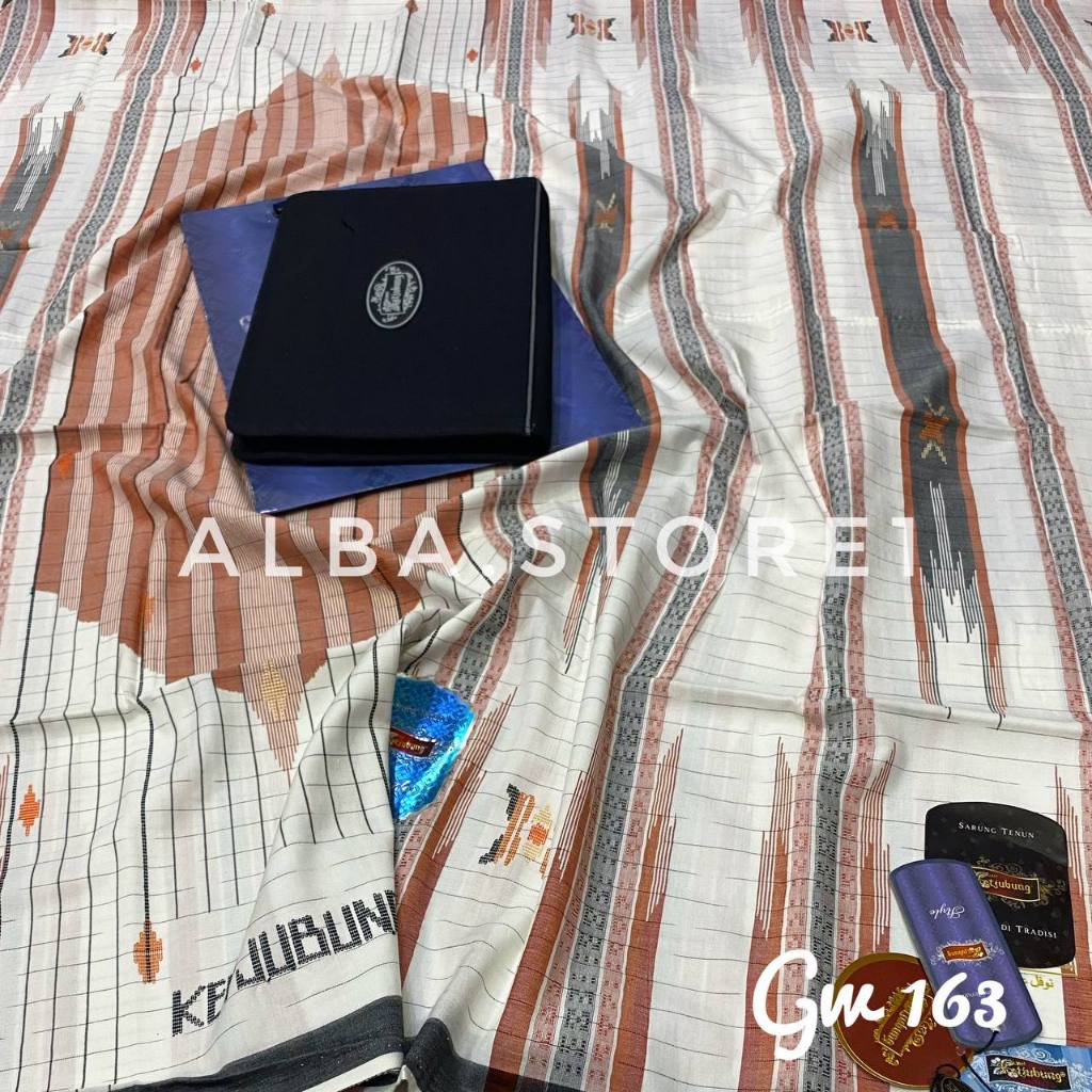 [READY] SARUNG KETJUBUNG Style SGW GOLD Sarung Ketjubung Style Full Mesres Jahit Tengah