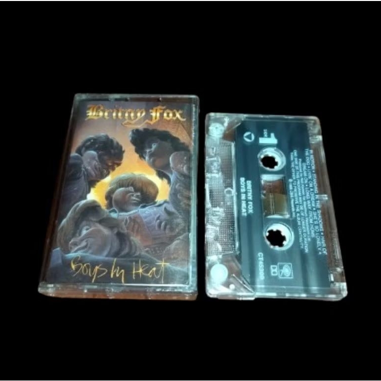 kaset pita Britny Fox Boys In Heat