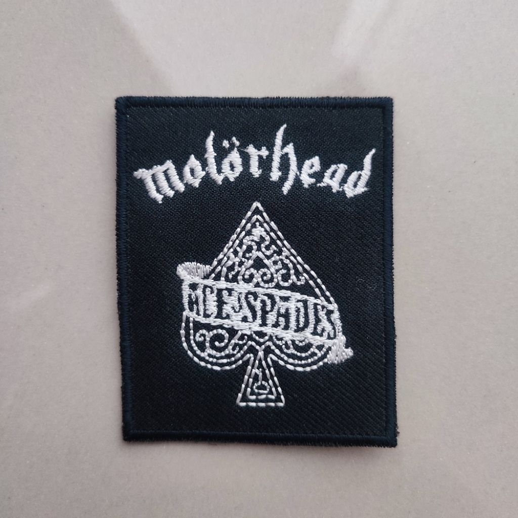 PATCH EMBLEM BORDIR MOTORHEAD KOTAK