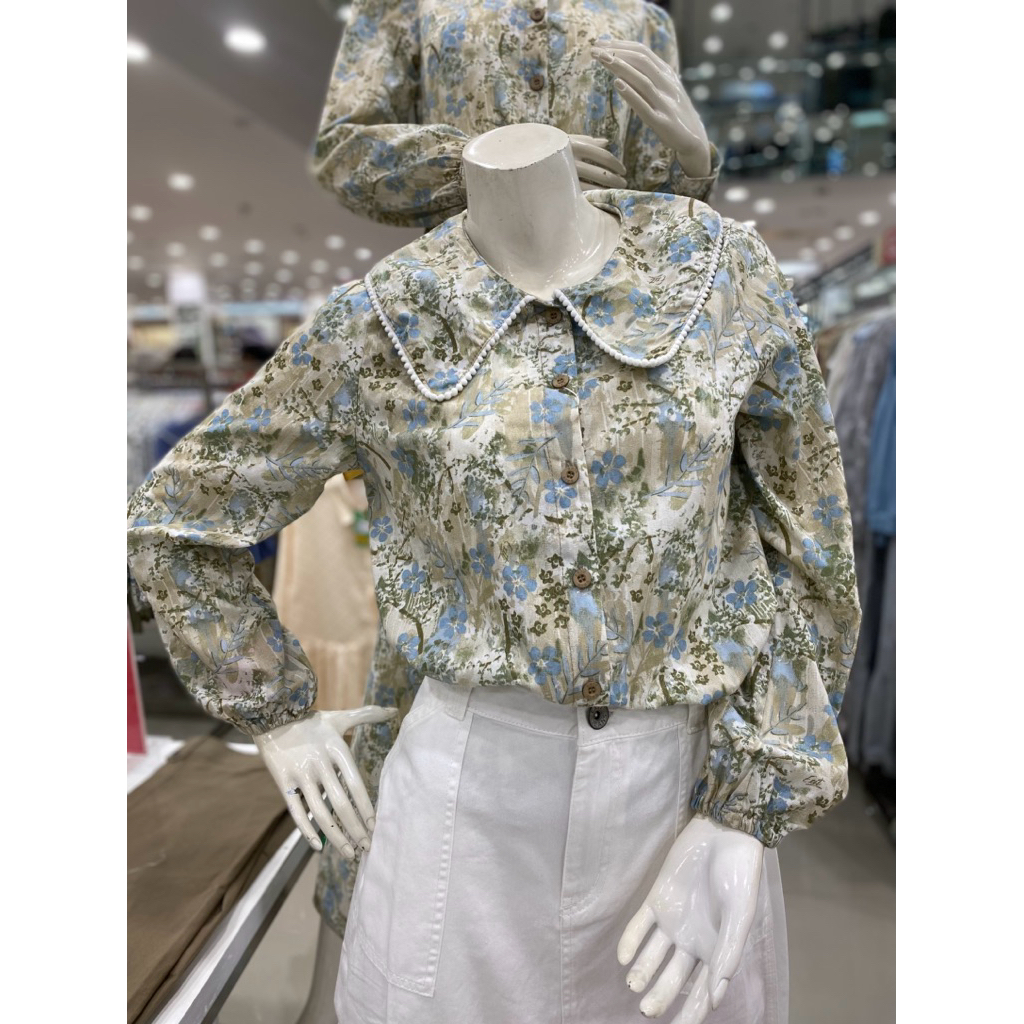 kemeja wanita brand Exit