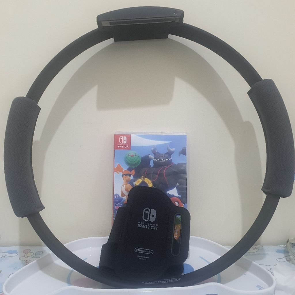 Ring fit fullset Nintendo Switch second