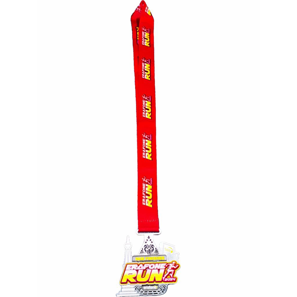 Medali Finisher Running Event Lari Erafone Run 2024 - 5K