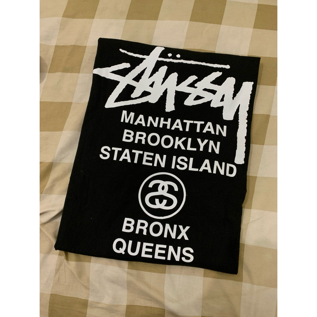 kaos stussy tour second
