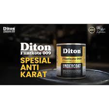 DITON FLINTKOTE 009 CAT ANTI KARAT 1KG