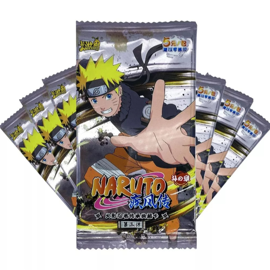 TERMURAH Kartu Naruto Shippuden Anime | Naruto Uzumaki Card | Koleksi, Mainan & Hadiah