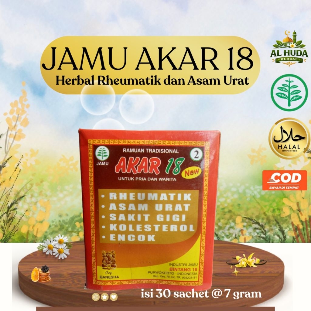 Jamu AKAR 18