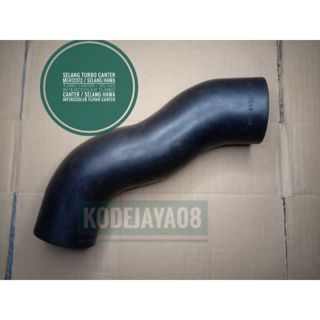 selang turbo canter ME413372 / selang hawa turbo canter / selang intercooler turbo canter / selang h