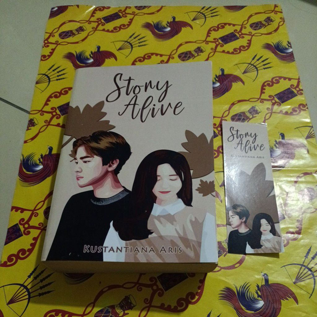 Novel Kustantiana Aris - Story Alive