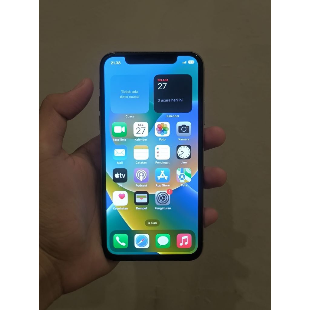 Second iPhone X 64GB - Garansi Resmi iBox (Baca Deskripsi)