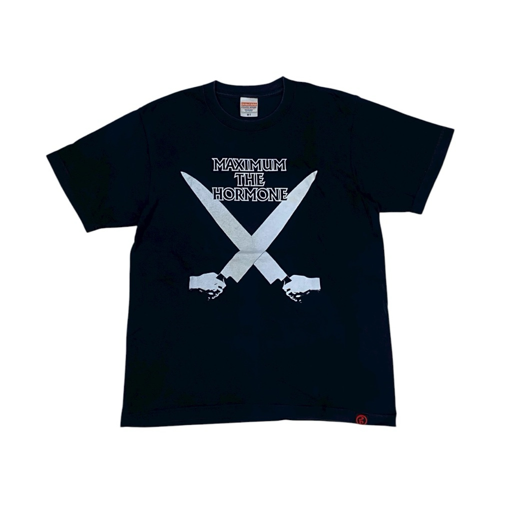 Maximum The Hormone Heavy Metal Tee