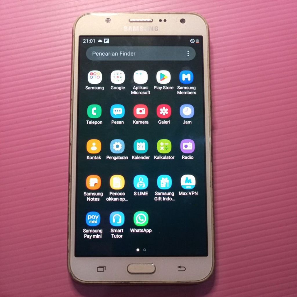 lcd samsung j7 j7core ori cabutan amoled normal