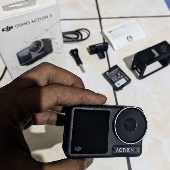 DJI Osmo Action 3 Ex Display || Bukan dji osmo action 4