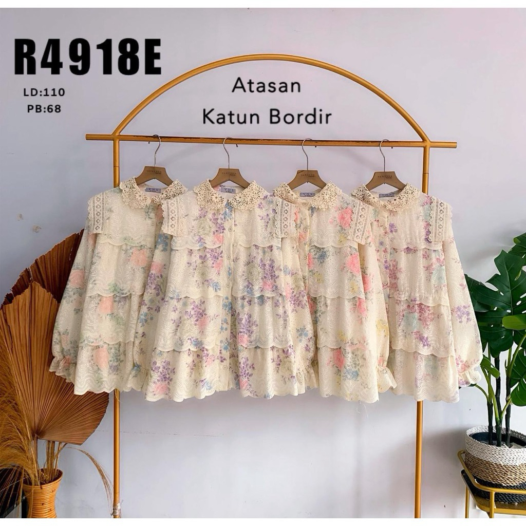 VNS atasan blouse katbol vanessa