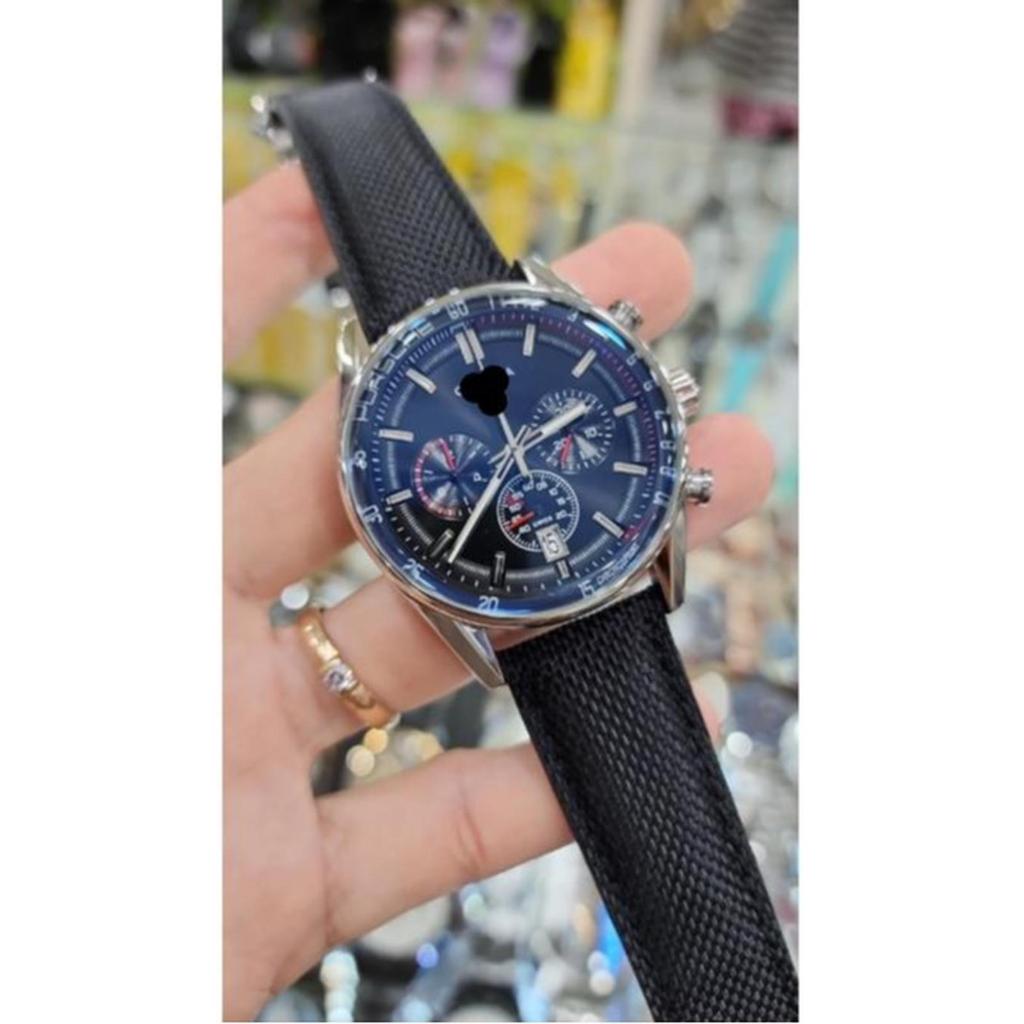 The Luxe Watch116 Jam Tangan Pria Mewah Carrera Chronograph Porsche 42MM Men Watch