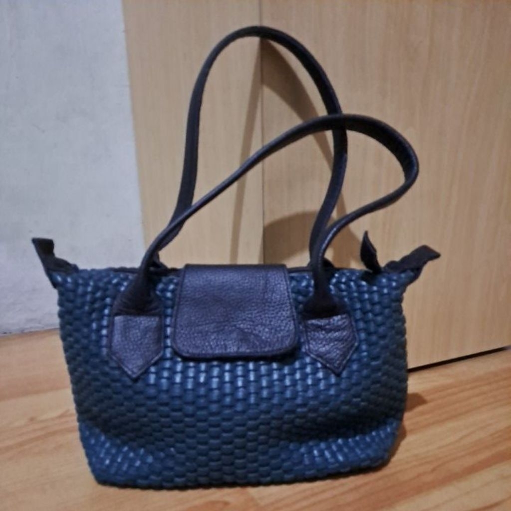 tas anyam tote kulas ala LC