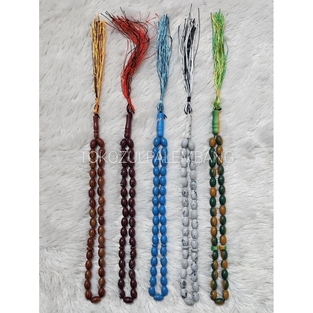 Tasbih Batu Giok 33 Butir Souvenir