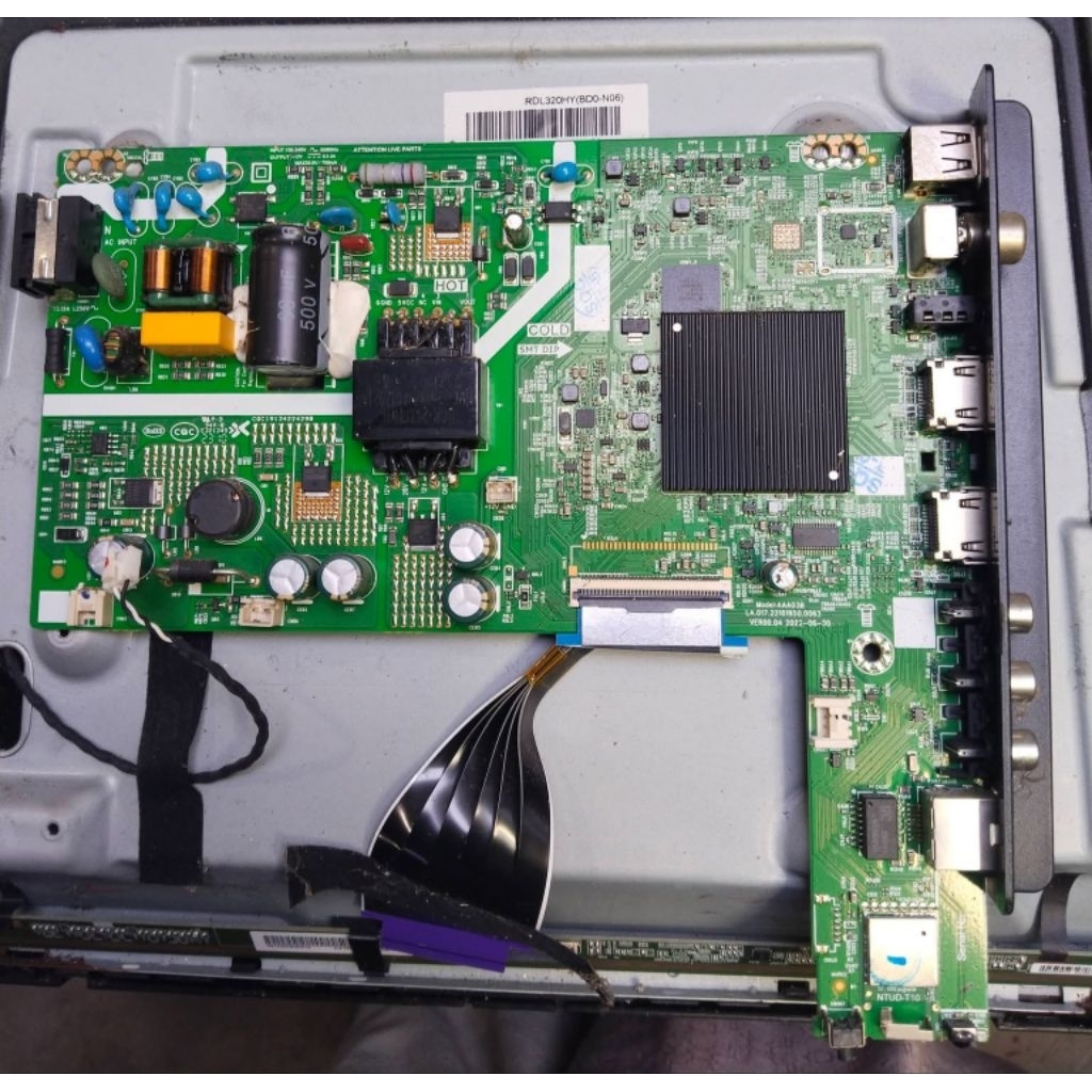 Mb Mainboard TV Coocaa 32CTD4000