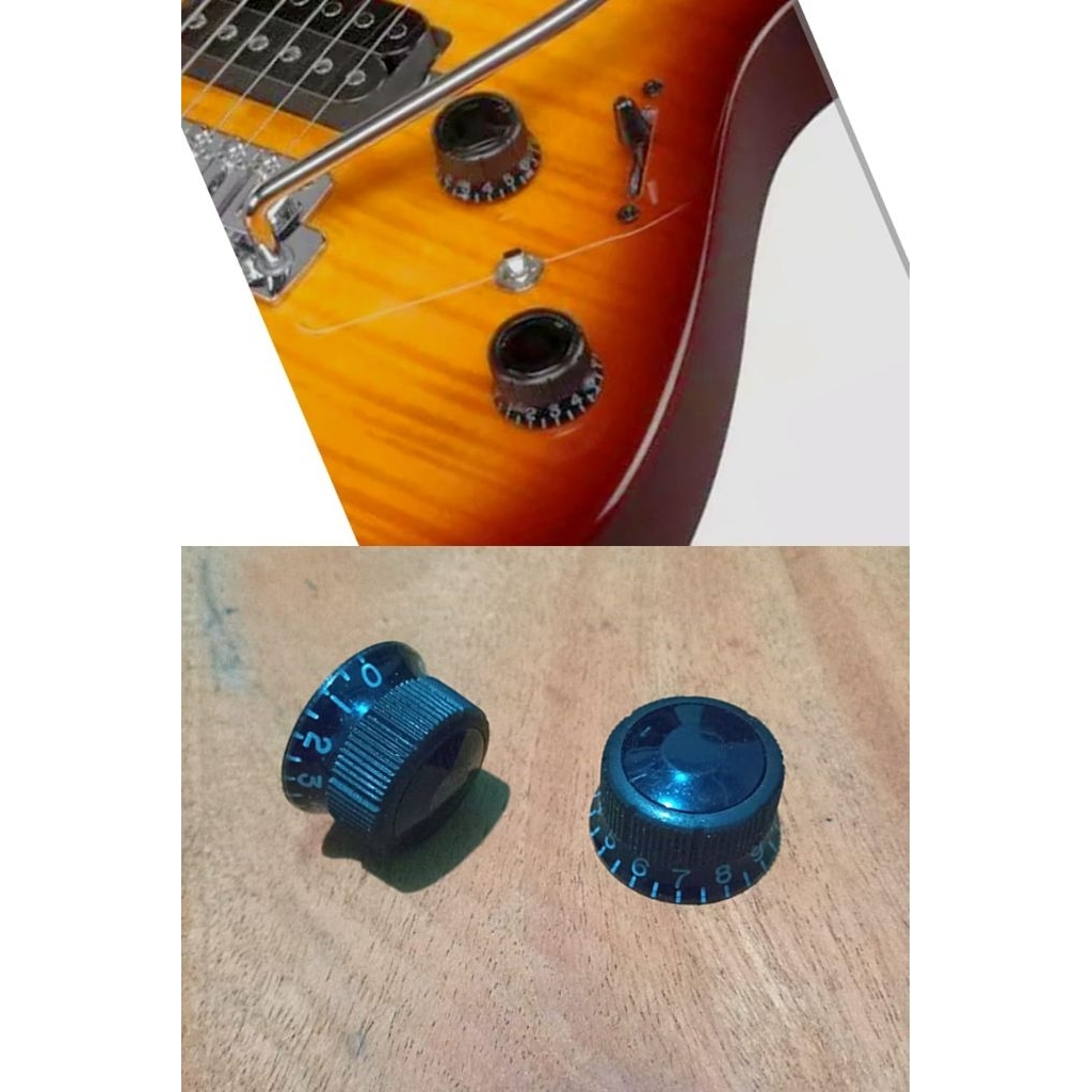 Knop Ibanez AZ ORI 1 set@ 2 biji
