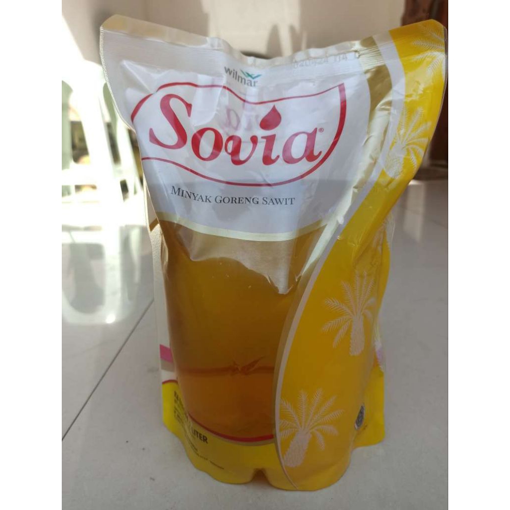 SBR Sembako | Minyak Goreng Sovia Pouch 2 Liter | Sovia Minyak Goreng Pouch 2 Liter