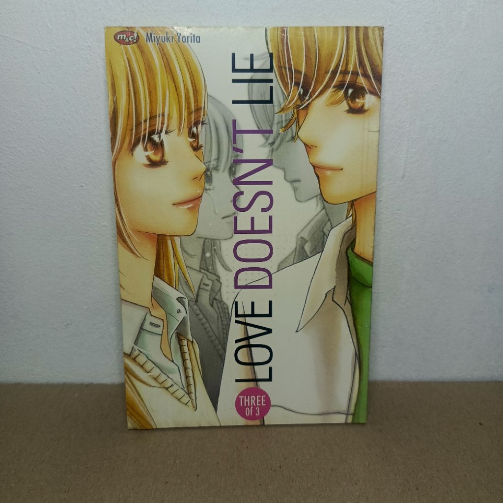 Buku Komik Love Doesn’t Lie by Miyuki Yorita