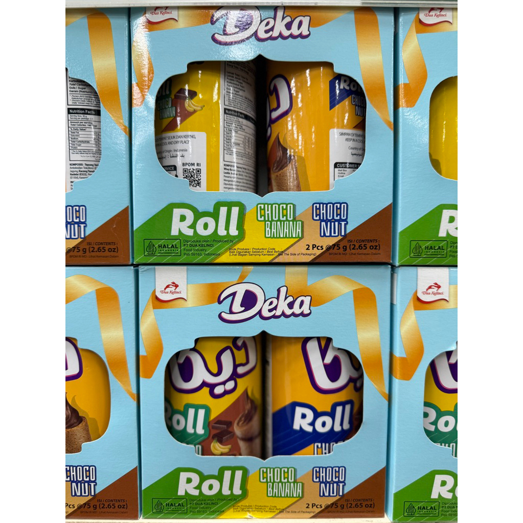 Deka Astor Roll Parcel Lebaran Idul Fitri Grosir Astor Cokelat