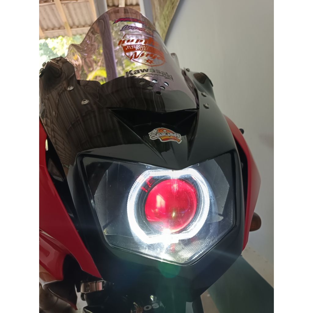 Lampu Biled Ninja RR New Set Reflektor Original