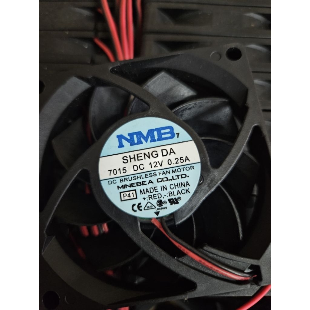 Joeley_Id Fan Dc 7Cm 12V Nmb Kipas Dc 12V 7Cm