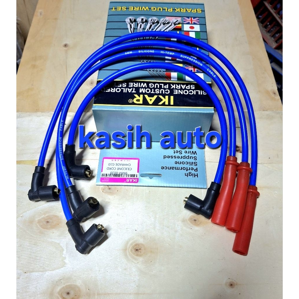 cabel busi racing kabel busi 8mm Charade G10