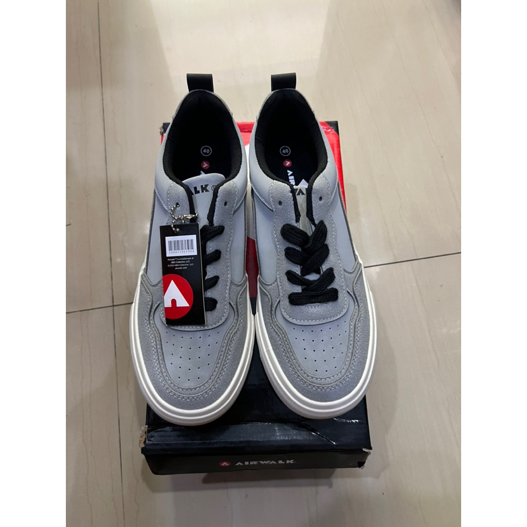 Airwalk Baria Grey 100% Original
