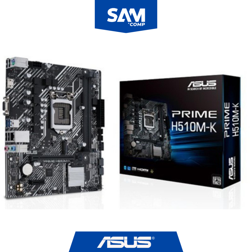 MAINBOARD ASUS H510M-K ( LGA1200 / H510 / DDR4 )